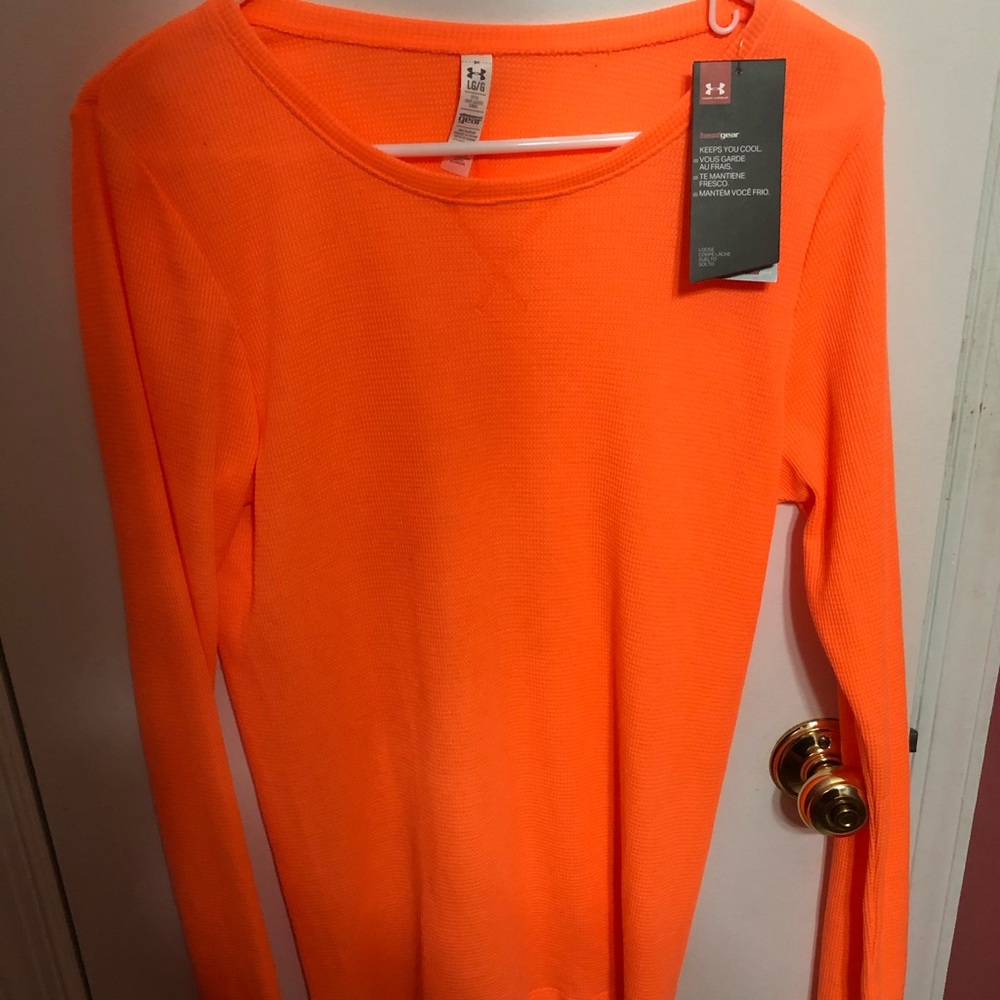 Under Armour Heat Gear long sleeve